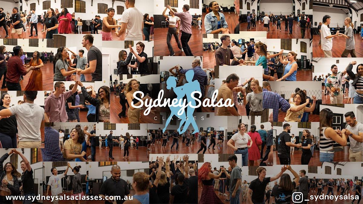 Beginner Salsa Classes - Sydney Salsa | Event in Five Dock | AllEvents