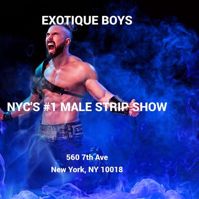 Exotique Boys Male Strip Show - Hottest Male Strip Club & Male Strippers