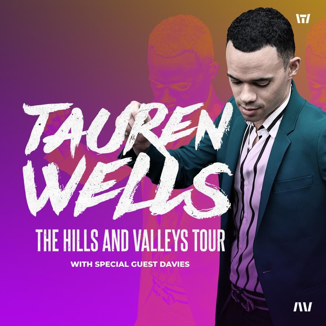 Tauren Wells The Hills and Valleys Tour, First Alliance Church, Erie