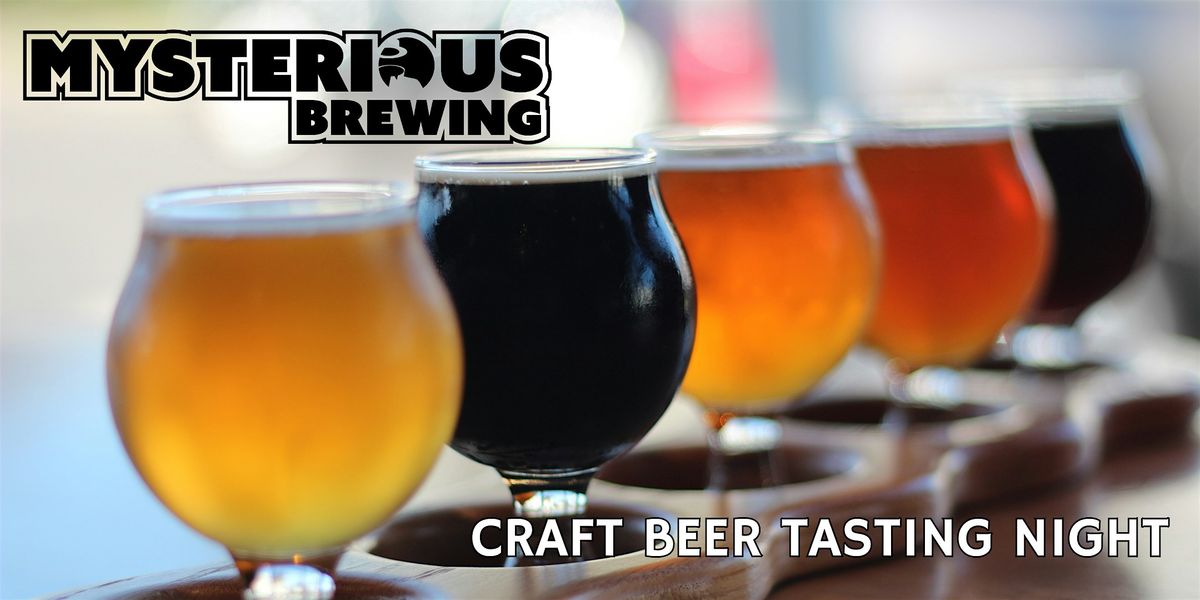 Craft Beer Tasting Night, Yateley Industries Events Hub, Yateley, Hants