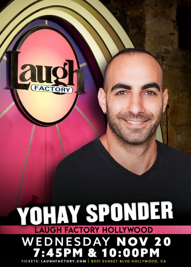 Yohay Sponder, 14 June | Event in Fort Lauderdale | AllEvents