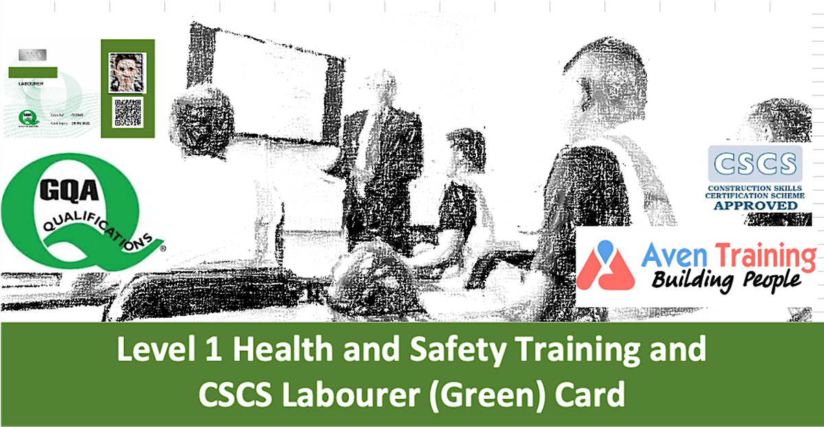 Level 1 Health and Safety in Construction & CSCS Green Card, BD4 6SE