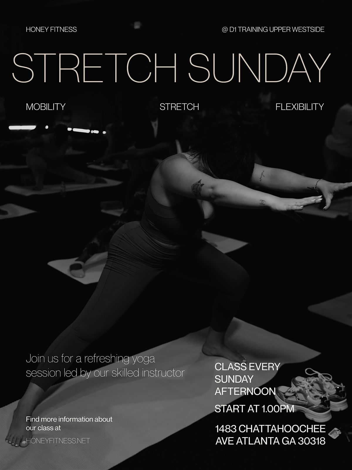 Signature Stretch Sunday, 14 December | Event in Atlanta | AllEvents