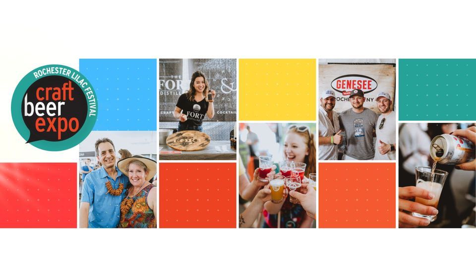 2023 Lilac Craft Beer Expo, Rochester Lilac Festival, 20 May