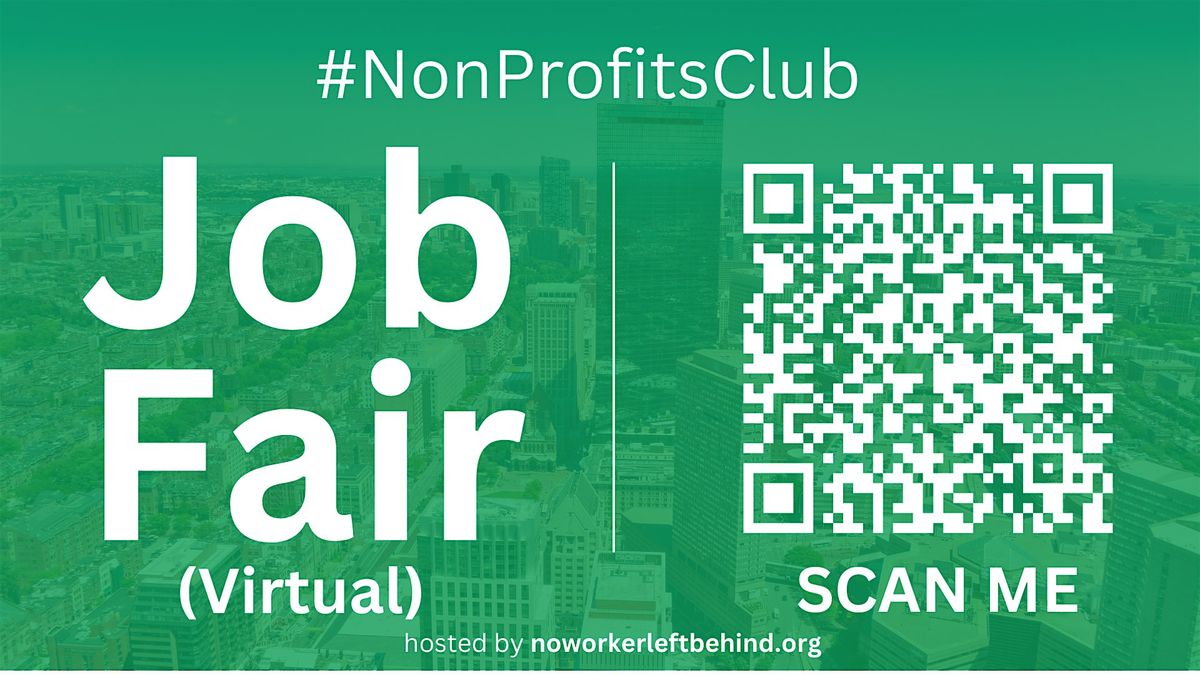 #NonProfits Virtual Job Fair / Career Expo Event #NYC | Event in New York | AllEvents