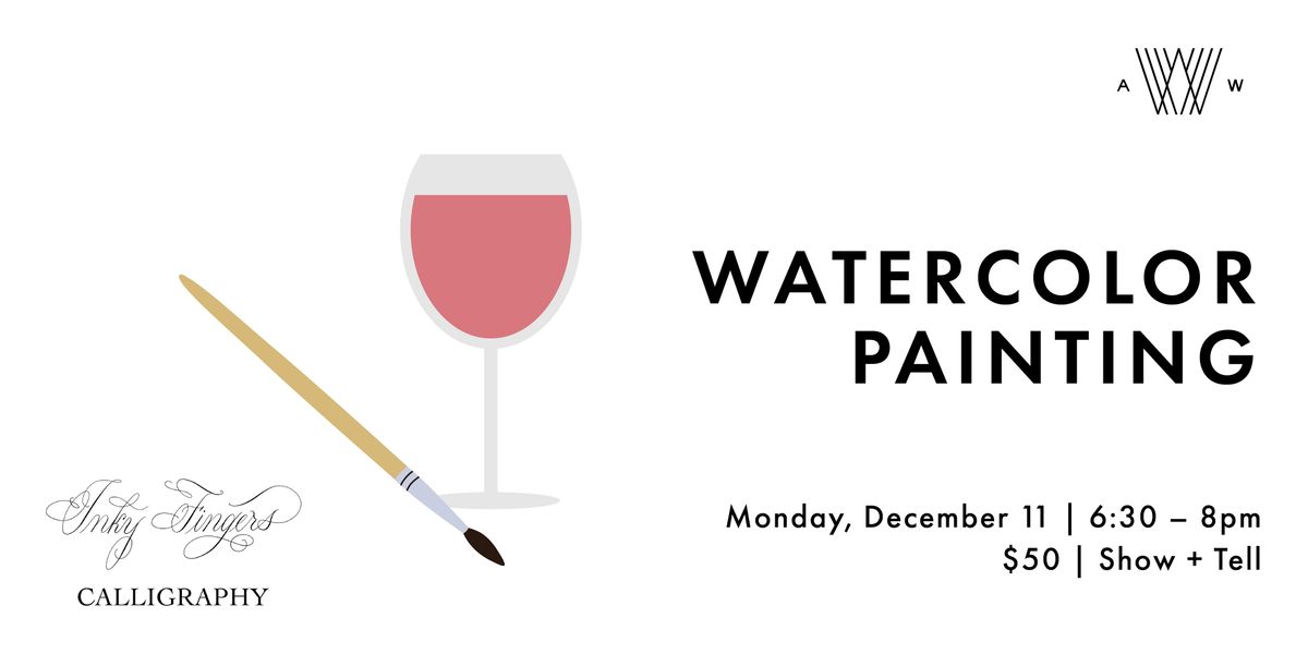 Watercolor Painting, Armature Works, Tampa, December 11 2023 AllEvents.in