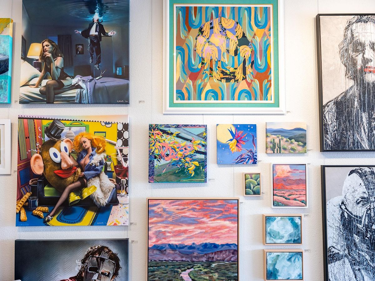 ART Club Social Hour at Art Direct, Art Direct - Austin, 6 February ...