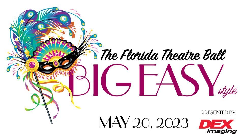 Annual Florida Theatre Gala , The Florida Theatre, Jacksonville, 20 May