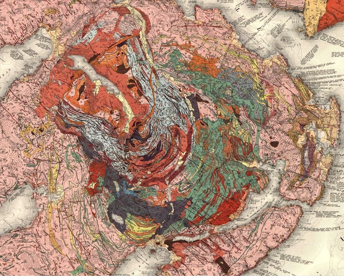 Online Talk 100 Years Of The Mull Geological Map September 25 2023