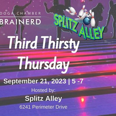 EBC Third Thirsty Thursday After Hours, Splitz Alley, Chattanooga