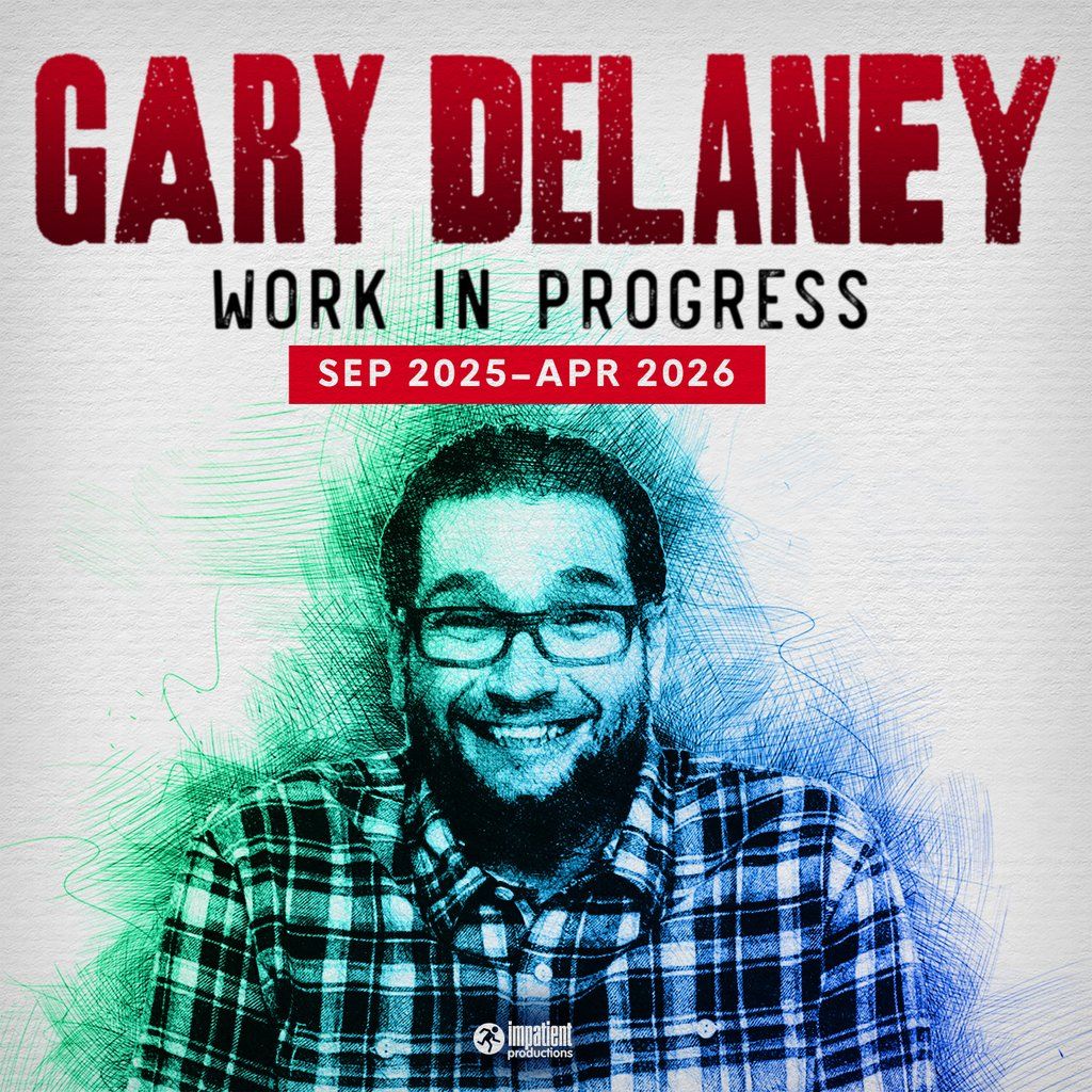 Gary Delaney: Work in Progress, 18 March | Event in Carlisle | AllEvents