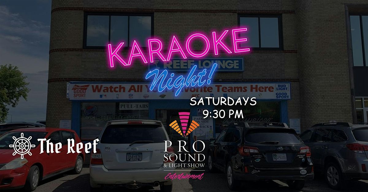 Karaoke - Saturdays at The Reef | Event in Duluth | AllEvents