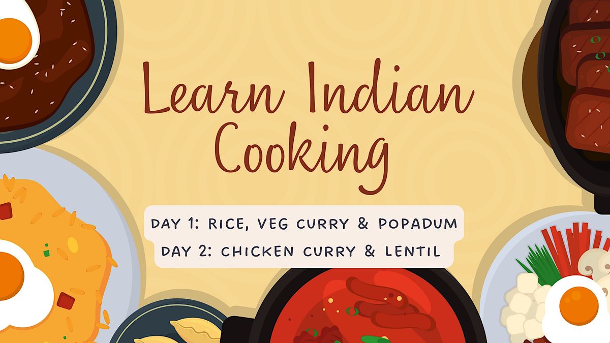 Learn Indian Cooking in 2 Days, Newbridge Memo, 9 November to 10 ...