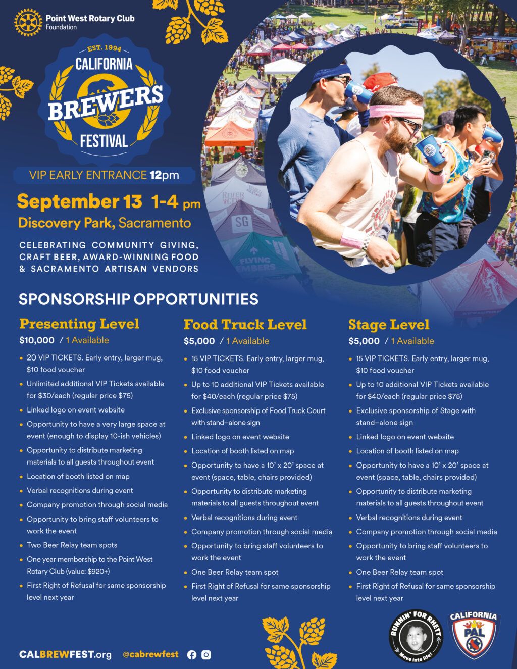 California Brewers Festival, 12 September | Event in Sacramento | AllEvents