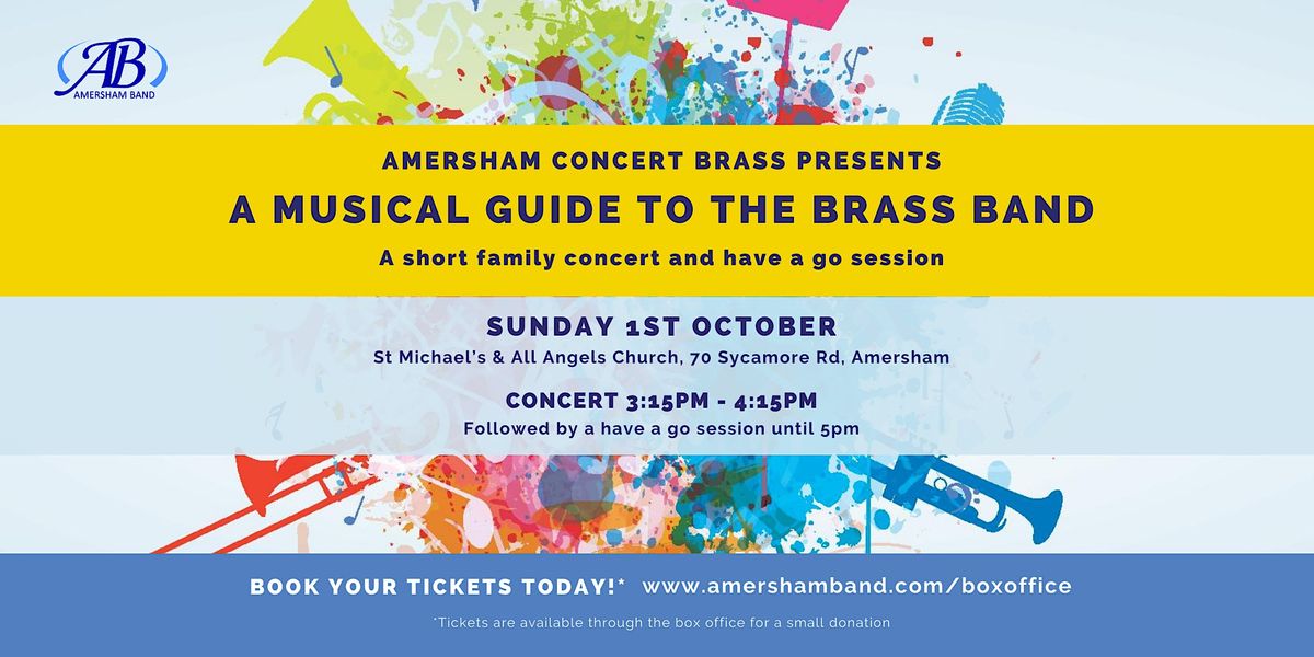 A Musical Guide to the Brass Band, St Michael's & All Saints Church
