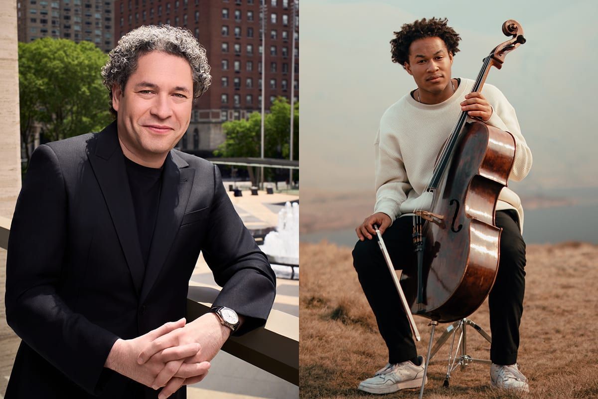 New York Philharmonic - Gustavo Dudamel - Beethoven's Fifth & Corigliano, 18 September | Event in New York