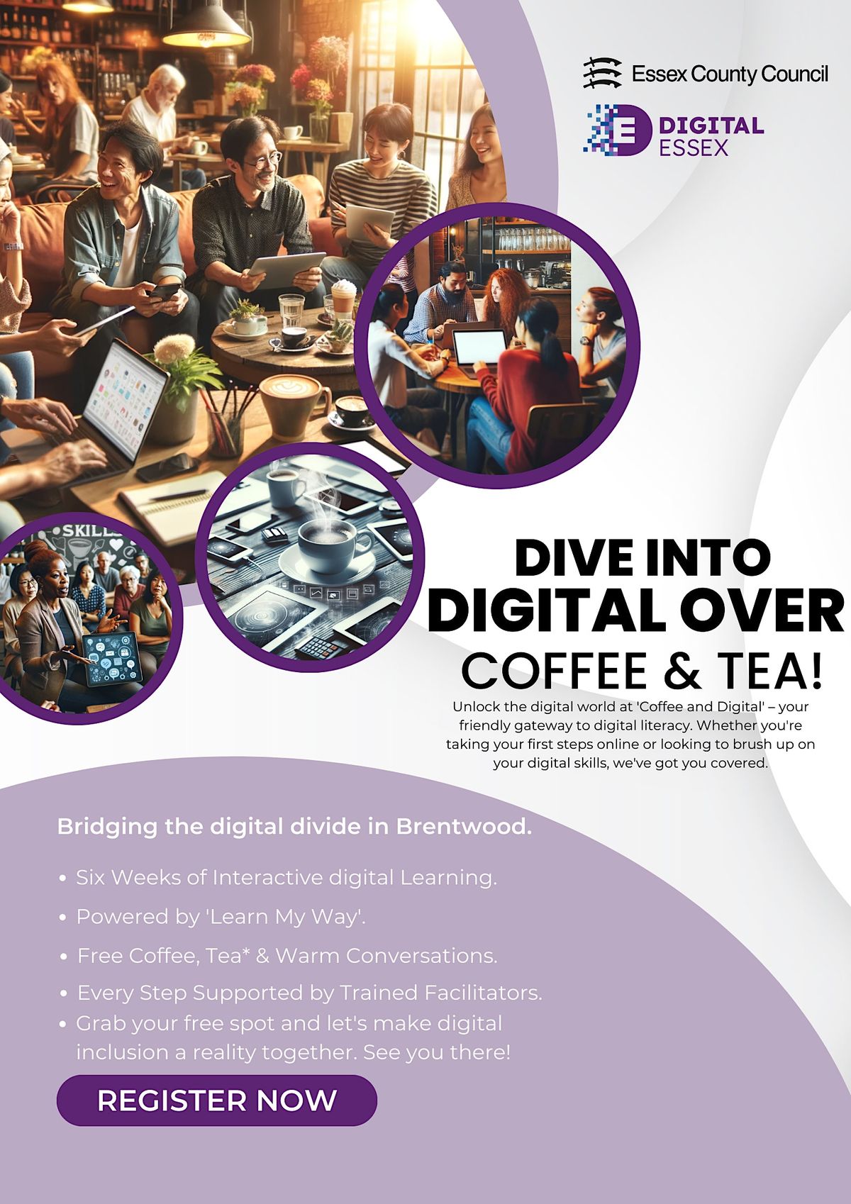 Dive Into Digital, Brentwood Theatre, Shenfield Road, Brentwood, UK