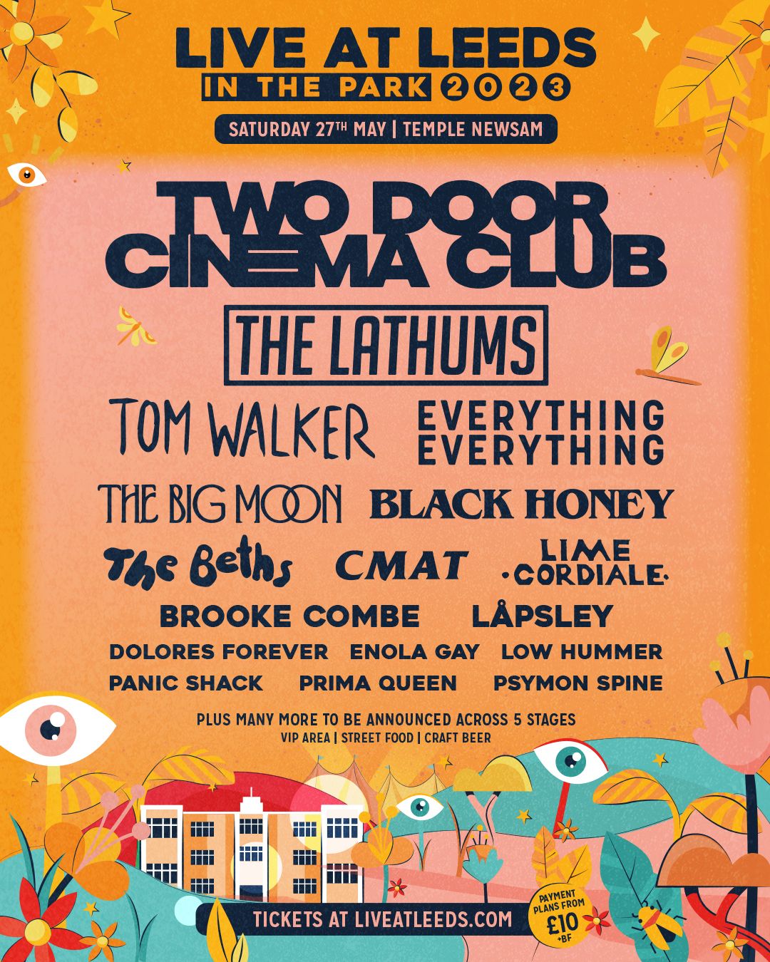The Lathums Leeds Tickets, 12 July | Event in Leeds | AllEvents