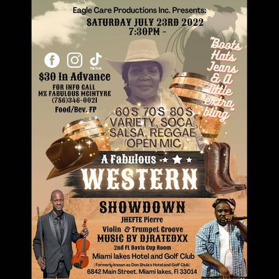 A Fabulous WESTERN Showdown logo