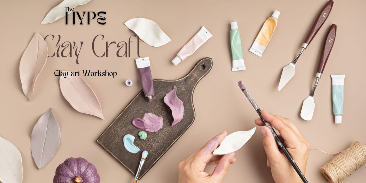 Clay Craft, 20 July | Event in Pune | AllEvents