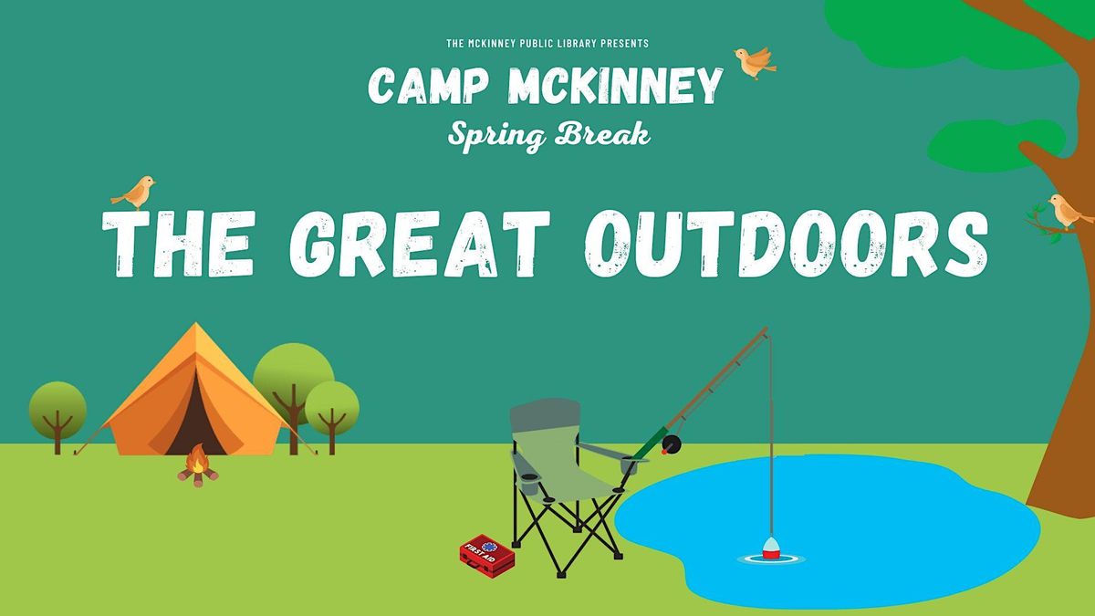 Camp McKinney The Great Outdoors, Roy & Helen Hall Memorial Library
