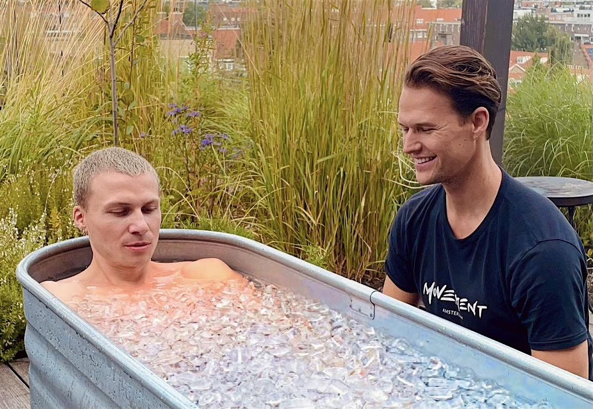 ICE BATH WORKSHOP ON ROOFTOP GAPP, Hotel Casa Amsterdam, 22 June to 17 ...