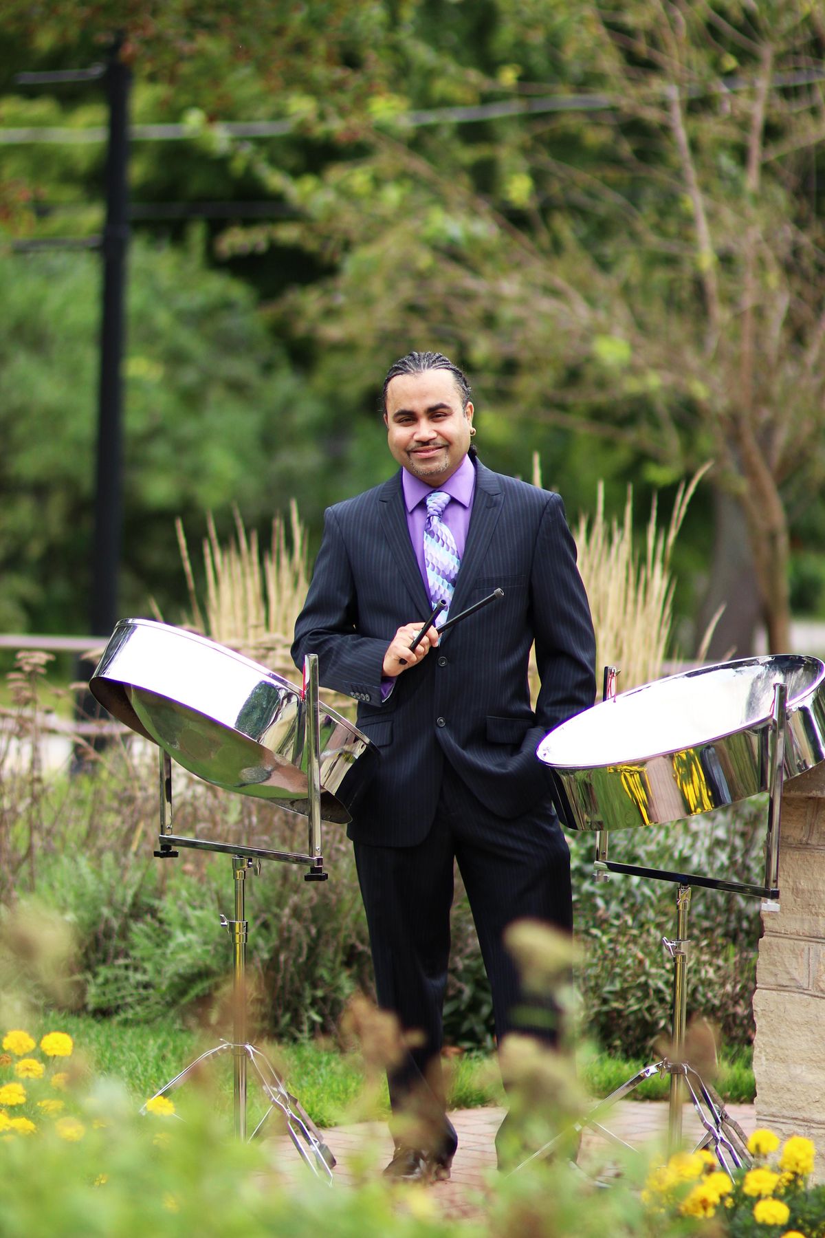 Liam Teague & Cardinal Calypso The Mother of all Pan Performances