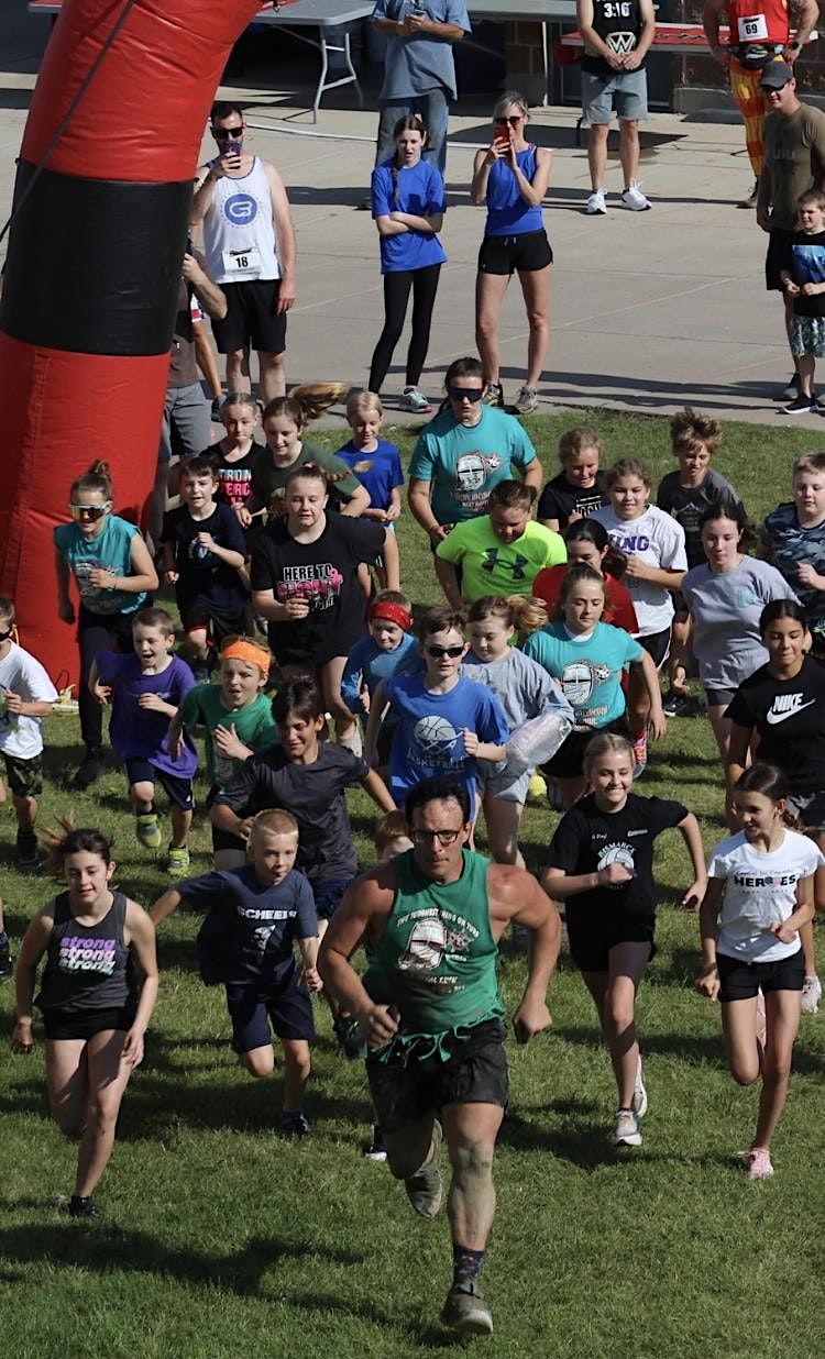 Medieval Rush 5k Obstacle/Mud Run, MDU Resources Communtiy Bowl ...