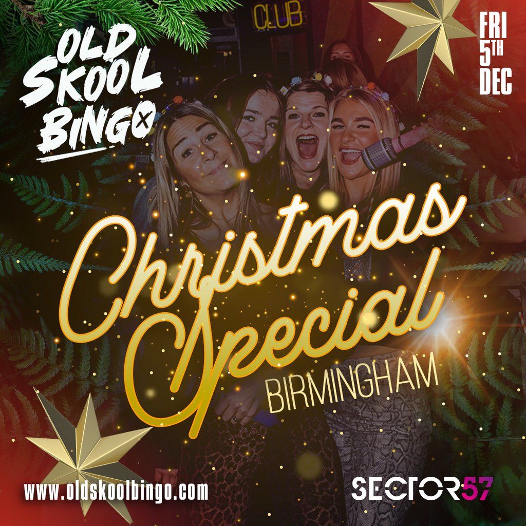 Old Skool Bingo Fri 5th Dec Birmingham Christmas special!, 5 December | Event in Birmingham | AllEvents
