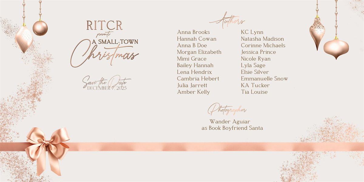 Romance Invades the Canadian Rockies Presents: A Small Town Christmas, 7 December | Event in Banff | AllEvents