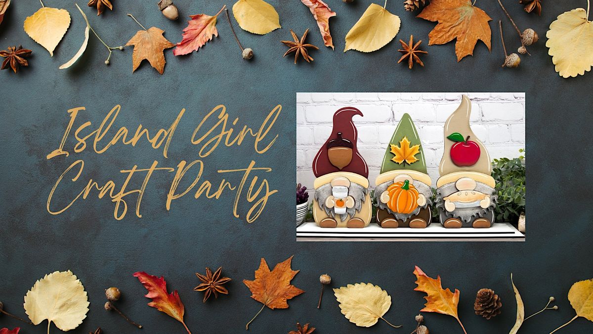 Island Girl Paint Party at That Chicken Place, That Chicken Place