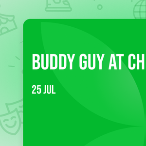 Buddy Guy at Chicago Theatre