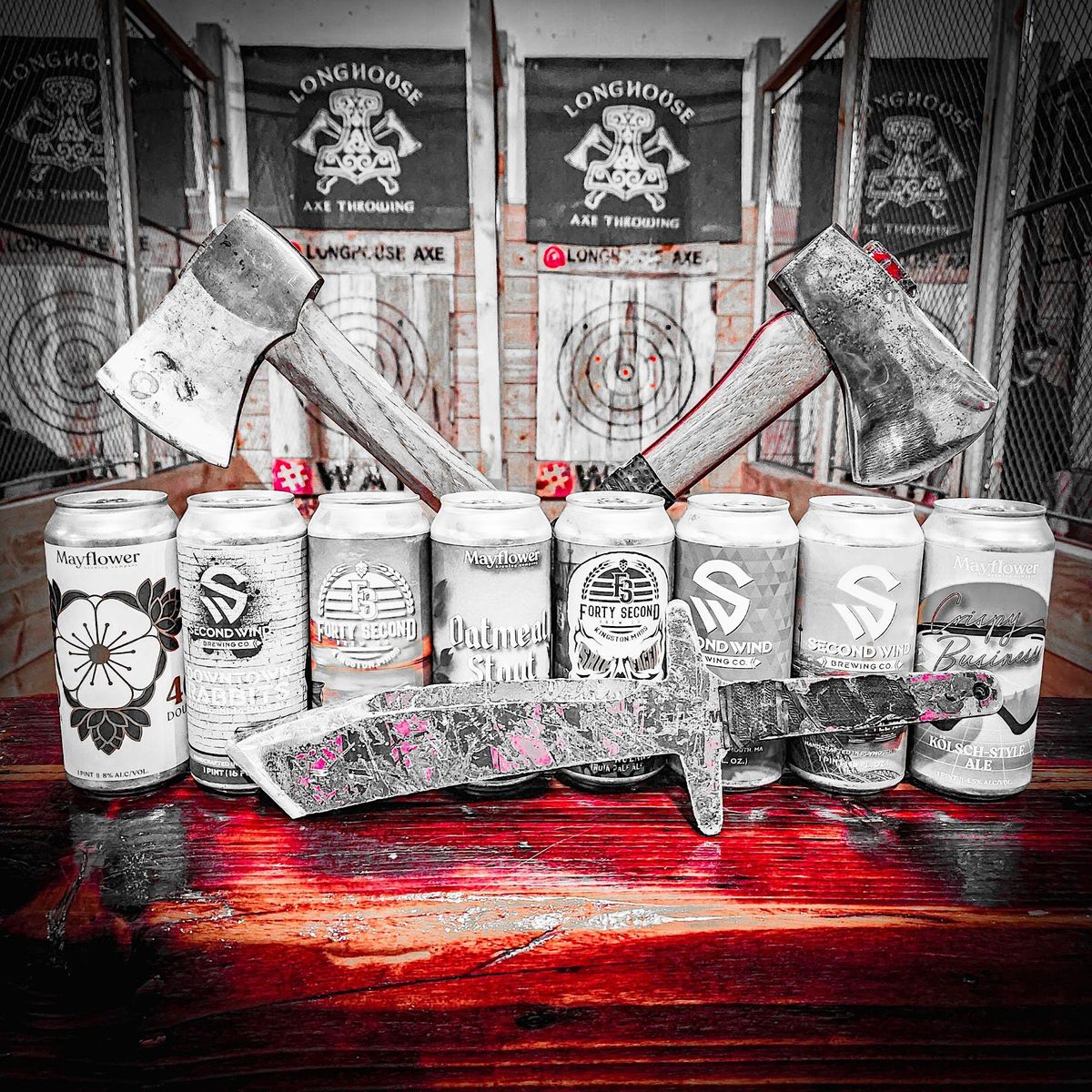 Axes & Ales Beer Fest, 46 Main St, Plymouth, December 23 2023