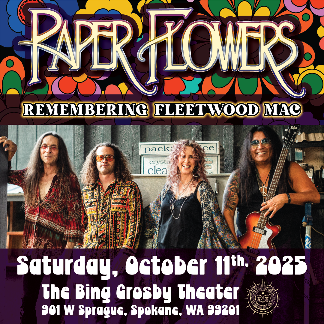 Paper Flowers - Remembering Fleetwood Mac at Wilma Theatre Missoula, 12 September | Event in Missoula | AllEvents