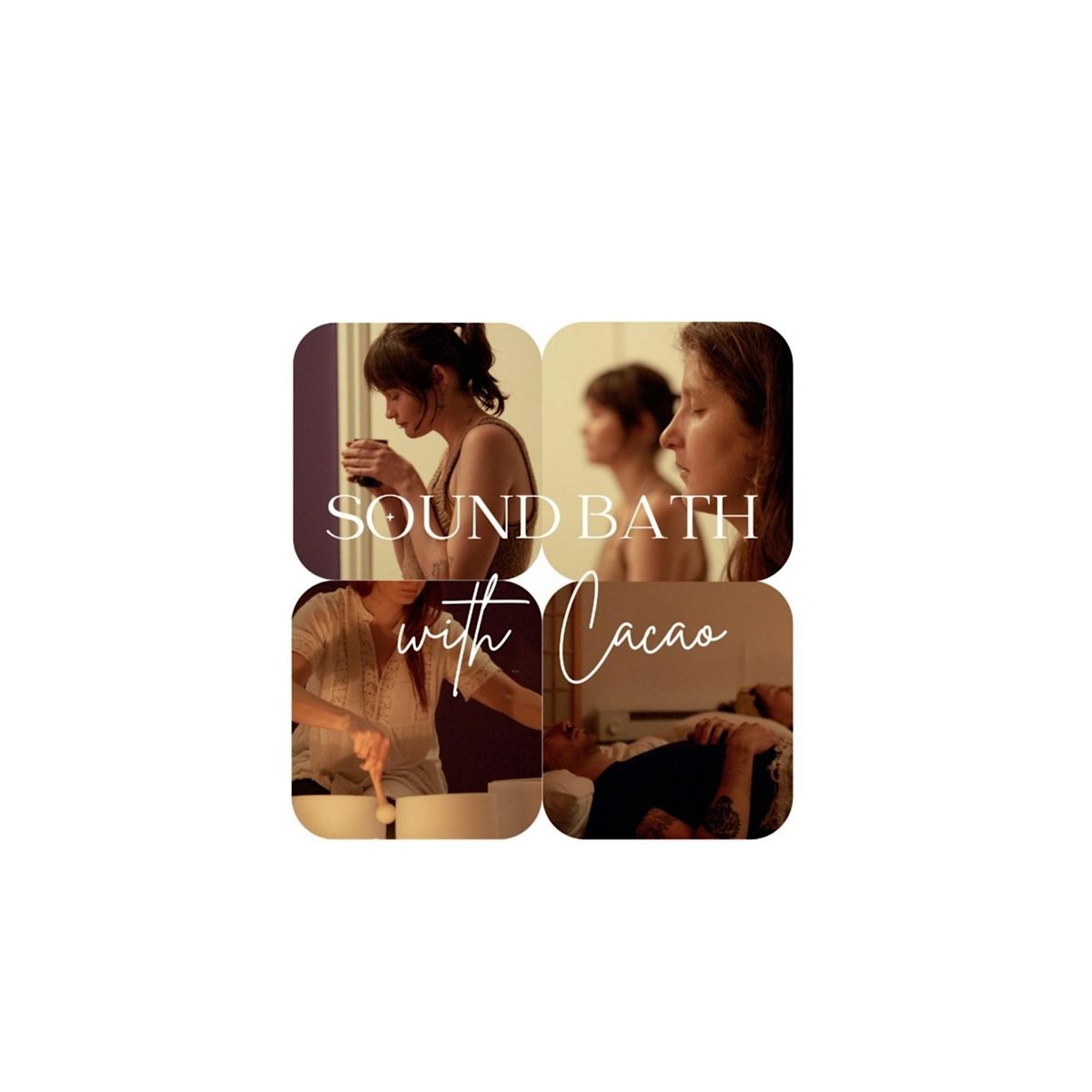 Sound Bath with Cacao, West 30th Street, New York, 13 August 2023 ...