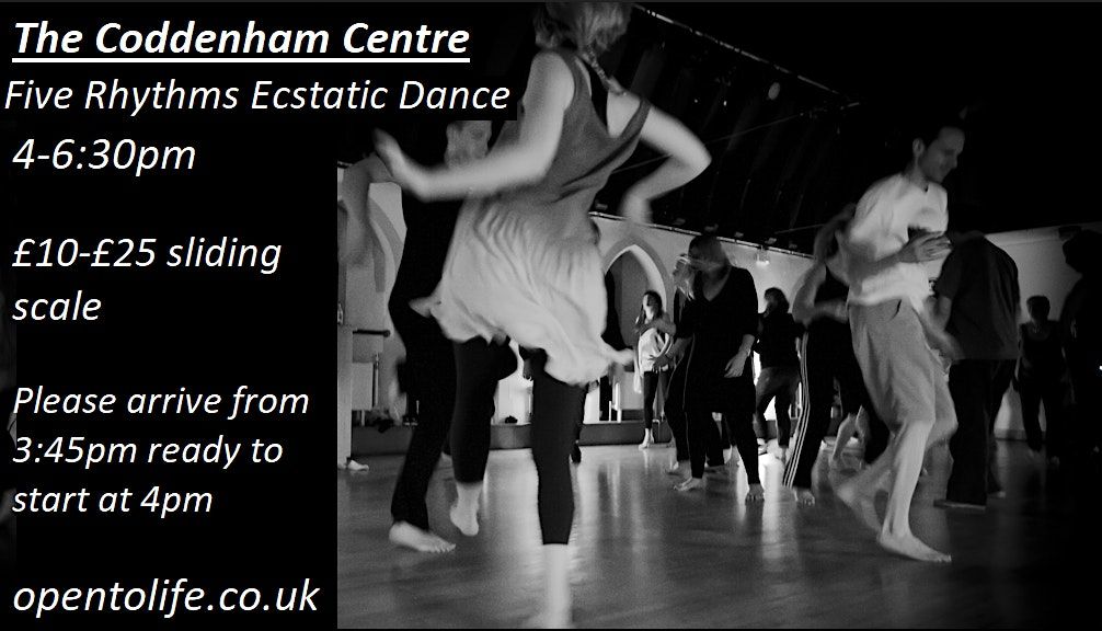 Five Rhythms Ecstatic Dance - Coddenham | Event in Coddenham | AllEvents