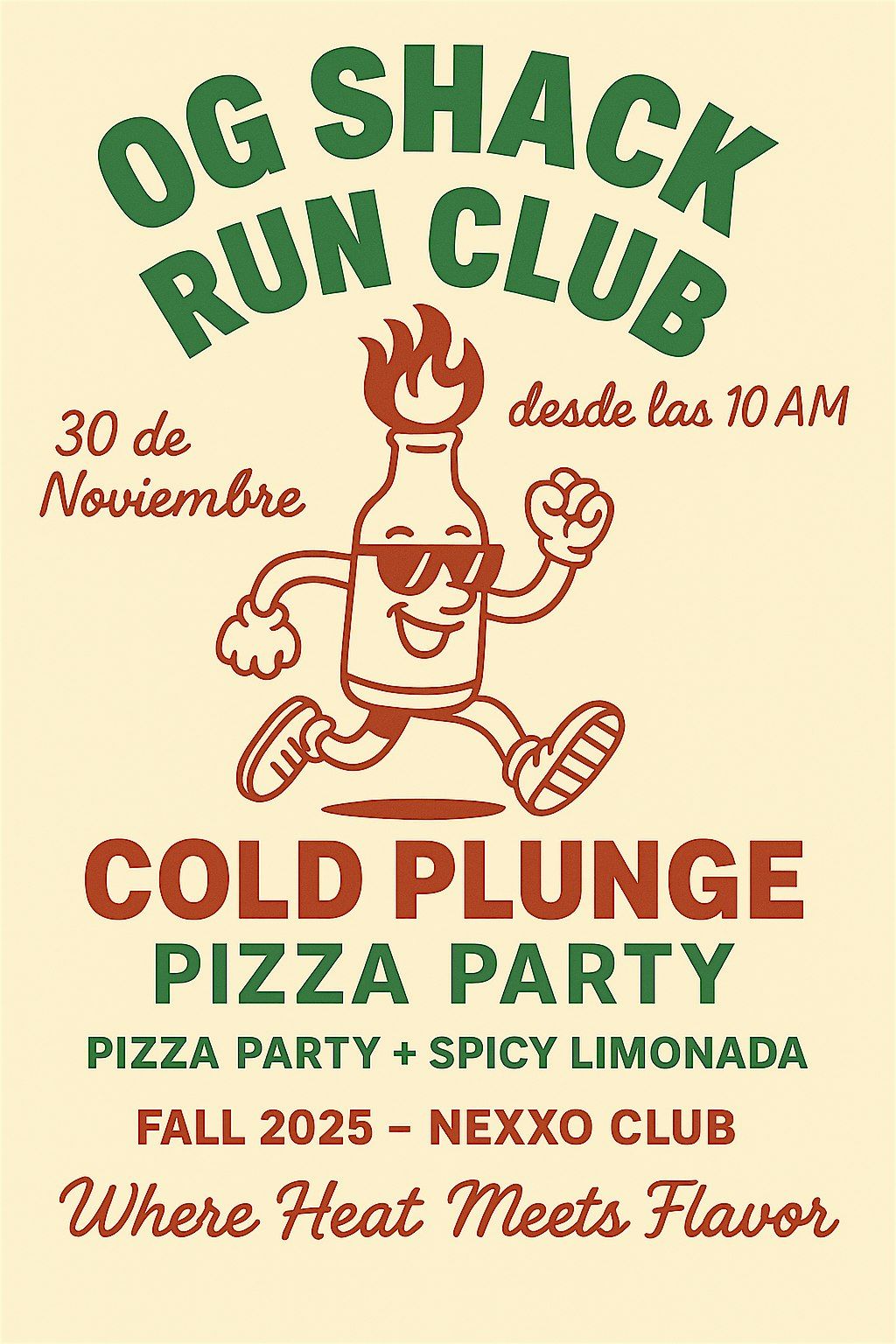 OG  Shack Run club, 30 November | Event in Málaga | AllEvents
