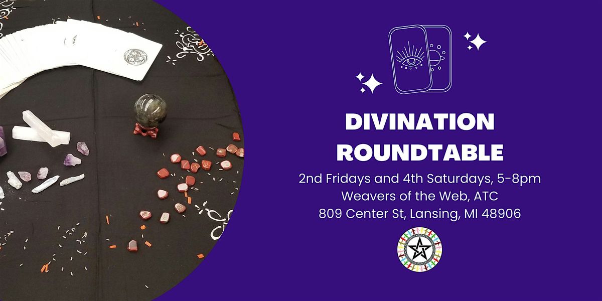 Divination Roundtable | Event in Lansing | AllEvents