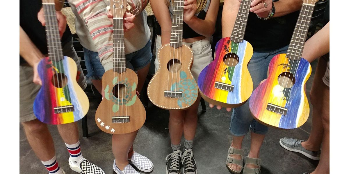 Paint A Ukulele At Jackrabbit Brewing In West Sac W Creatively Carrie Paint A Ukulele At Jackrabbit Brewing In West Sac W Creatively Carrie