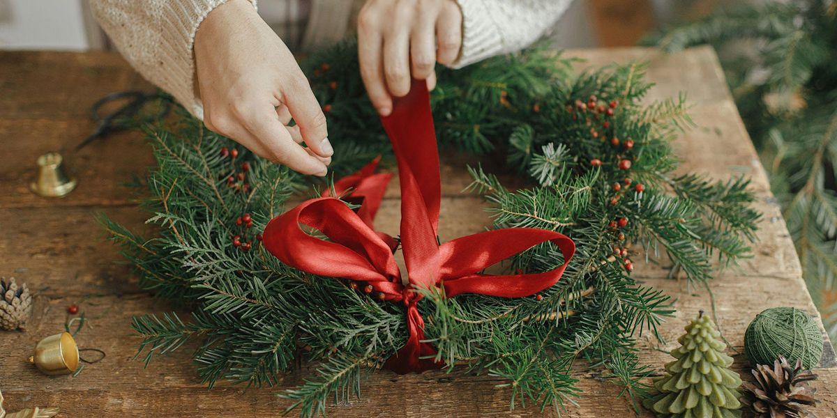 DIY Holiday Wreath Making, Bella Terra Landscape and Garden Center