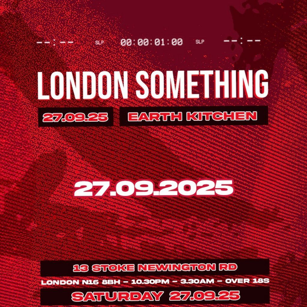 London Something: Krust, Ray Keith, AD MC + More, 27 September | Event in London | AllEvents