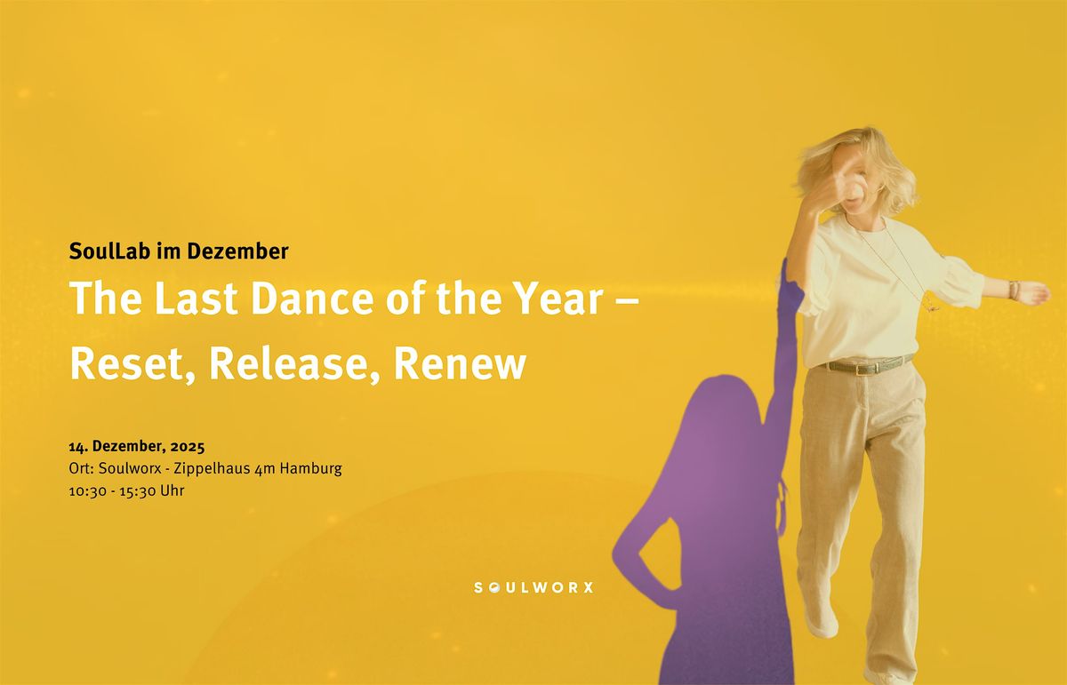 The Last Dance of the Year | Reset, Release, Renew, 14 December | Event in Hamburg | AllEvents