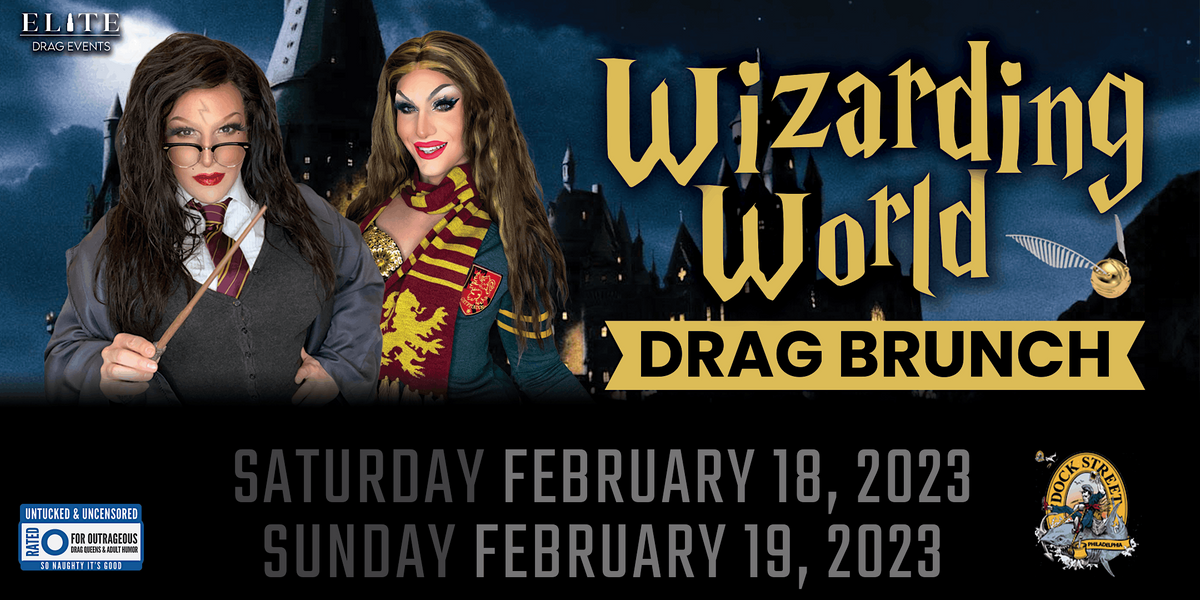 Wizarding World of Harry Potter Drag Brunch at Dock Street Brewery