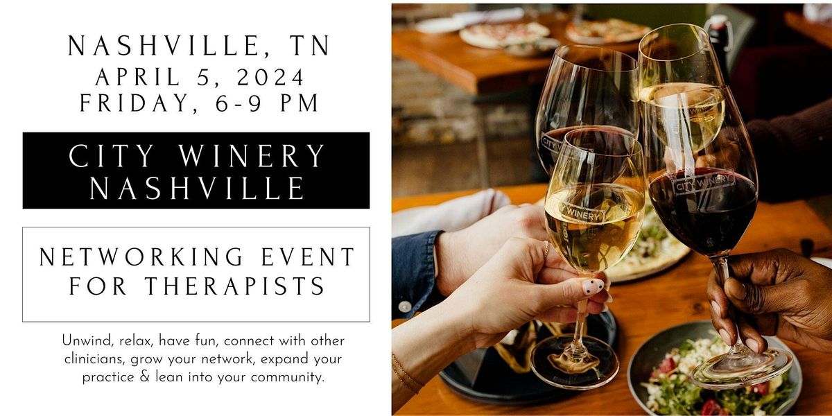 Networking Event for Therapists in Nashville, TN, Wolf Mountain