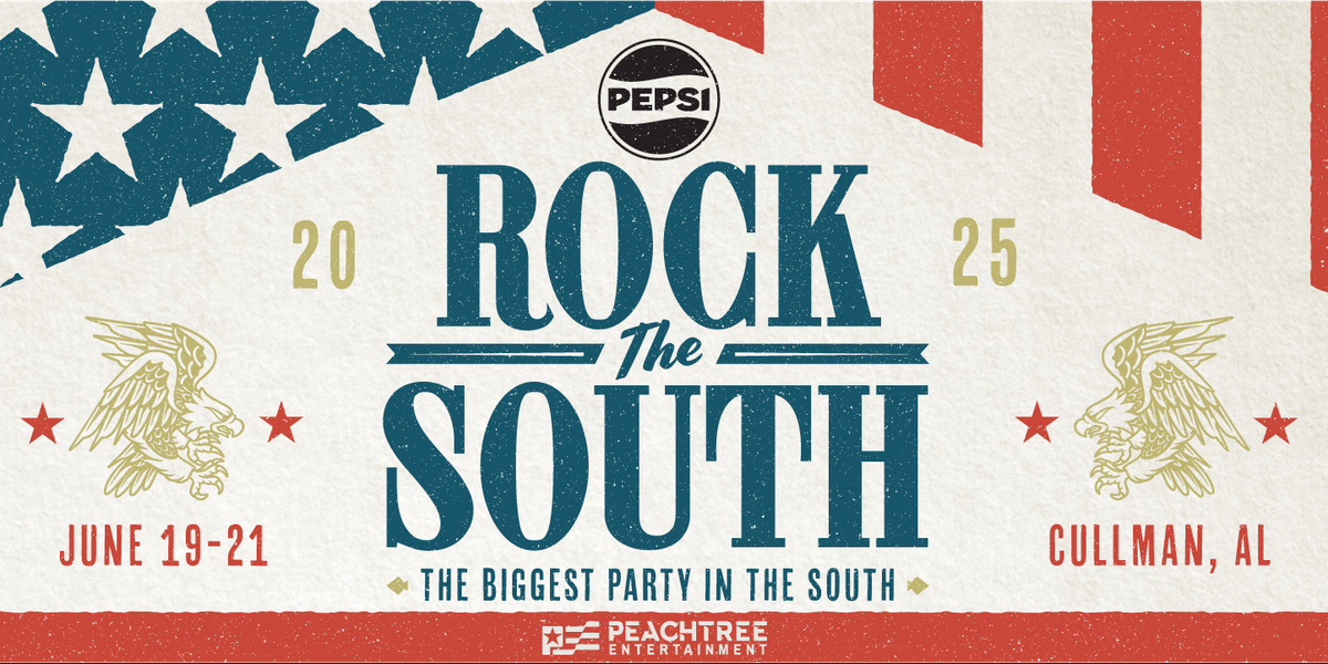 Rock The South - (Thursday) with Hank Williams Jr, 19 June | Event in Cullman | AllEvents