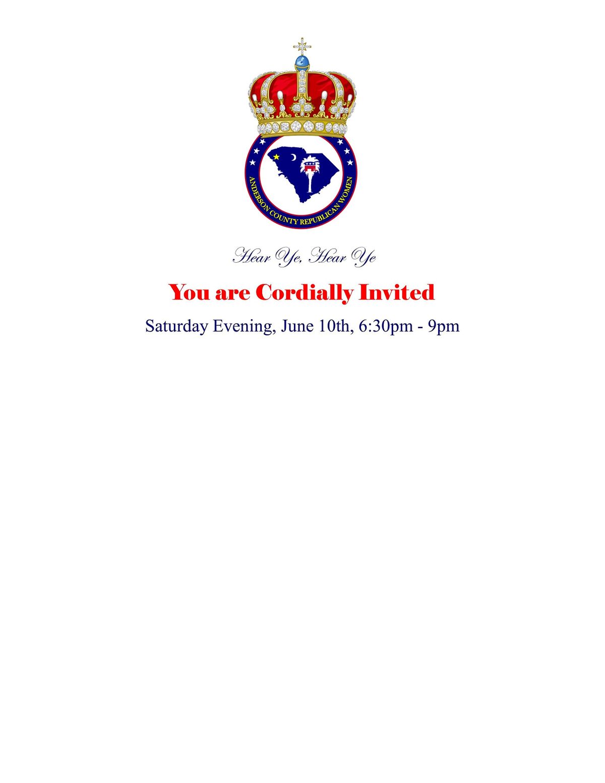 The ACRW Great American Chili Cook-off-  Who will be the Queen?, 10 June | Event in Williamston | AllEvents.in