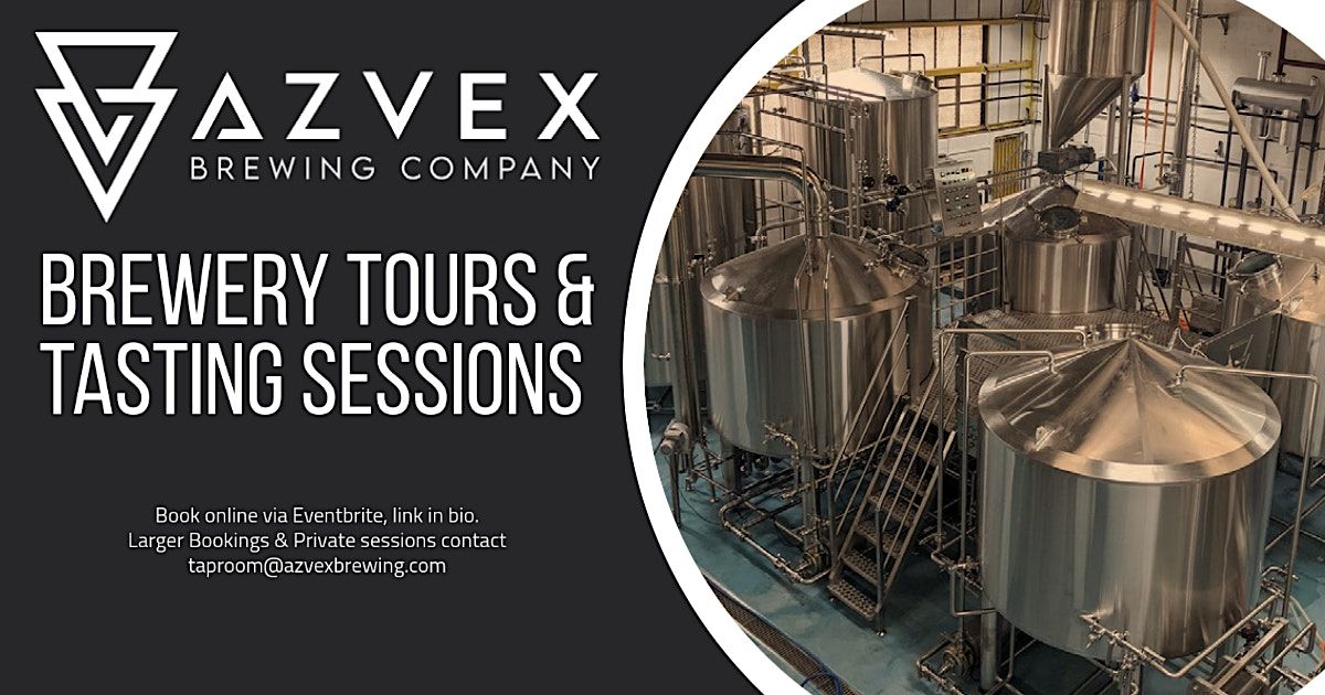 Brewery Tour & Tasting session, Azvex Brewery and Taproom, Liverpool