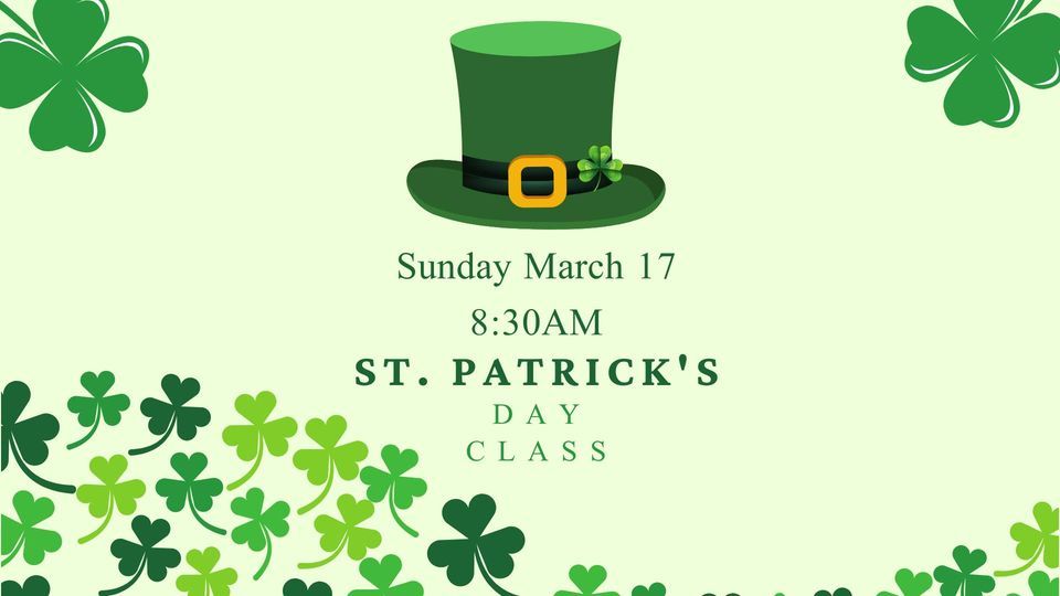 st patricks day 2025 montgomery tx