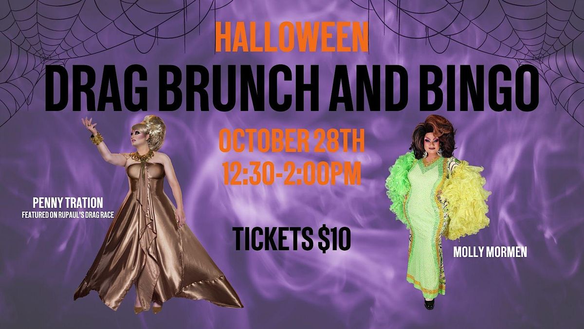 Halloween Drag Brunch and Bingo, BrewDog Cincinnati, October 28 2023