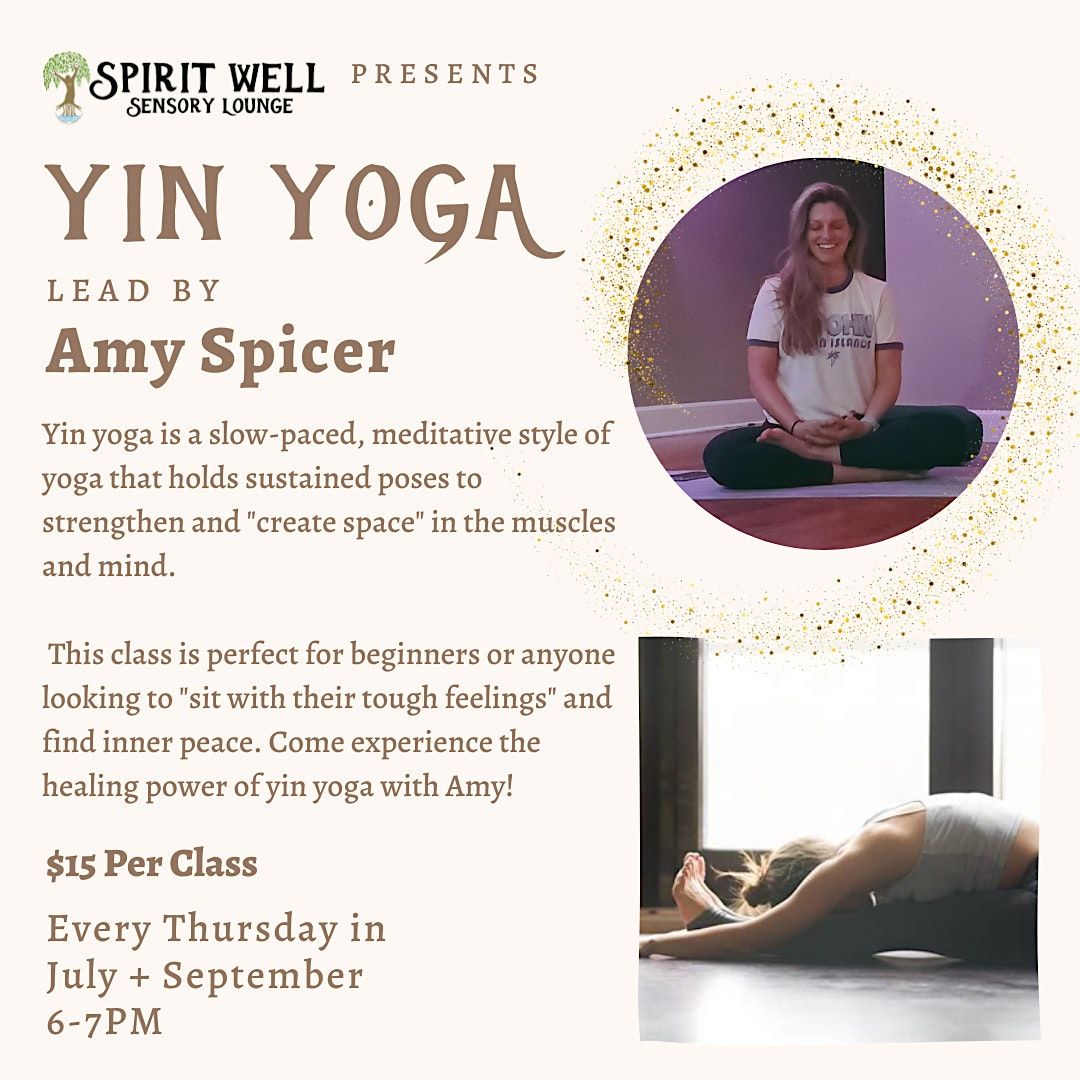 Yin Yoga with Amy Spicer, 30 November | Event in Stuart | AllEvents.in